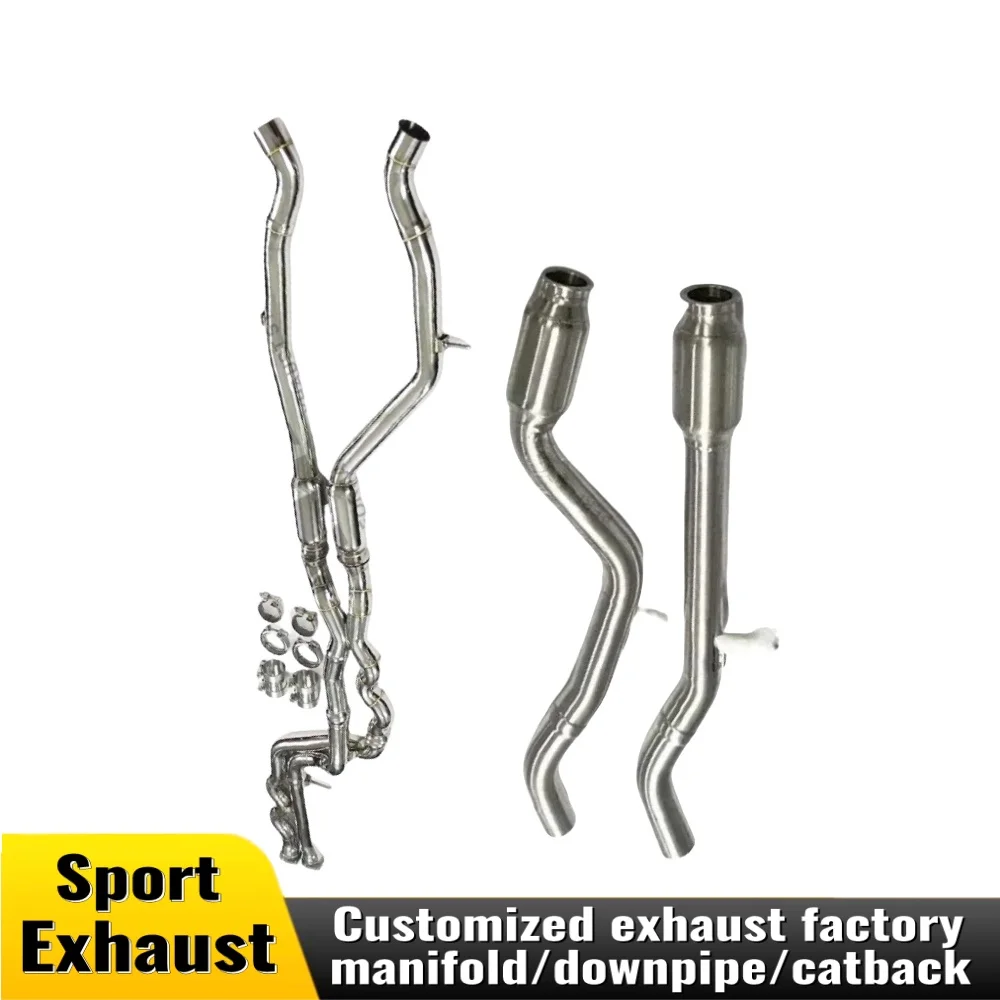 

Suitable for BMW M3M4 F80 F82 F83 S55 3.0T 2014-2019 exhaust pipe long stainless steel exhaust system auto parts modification