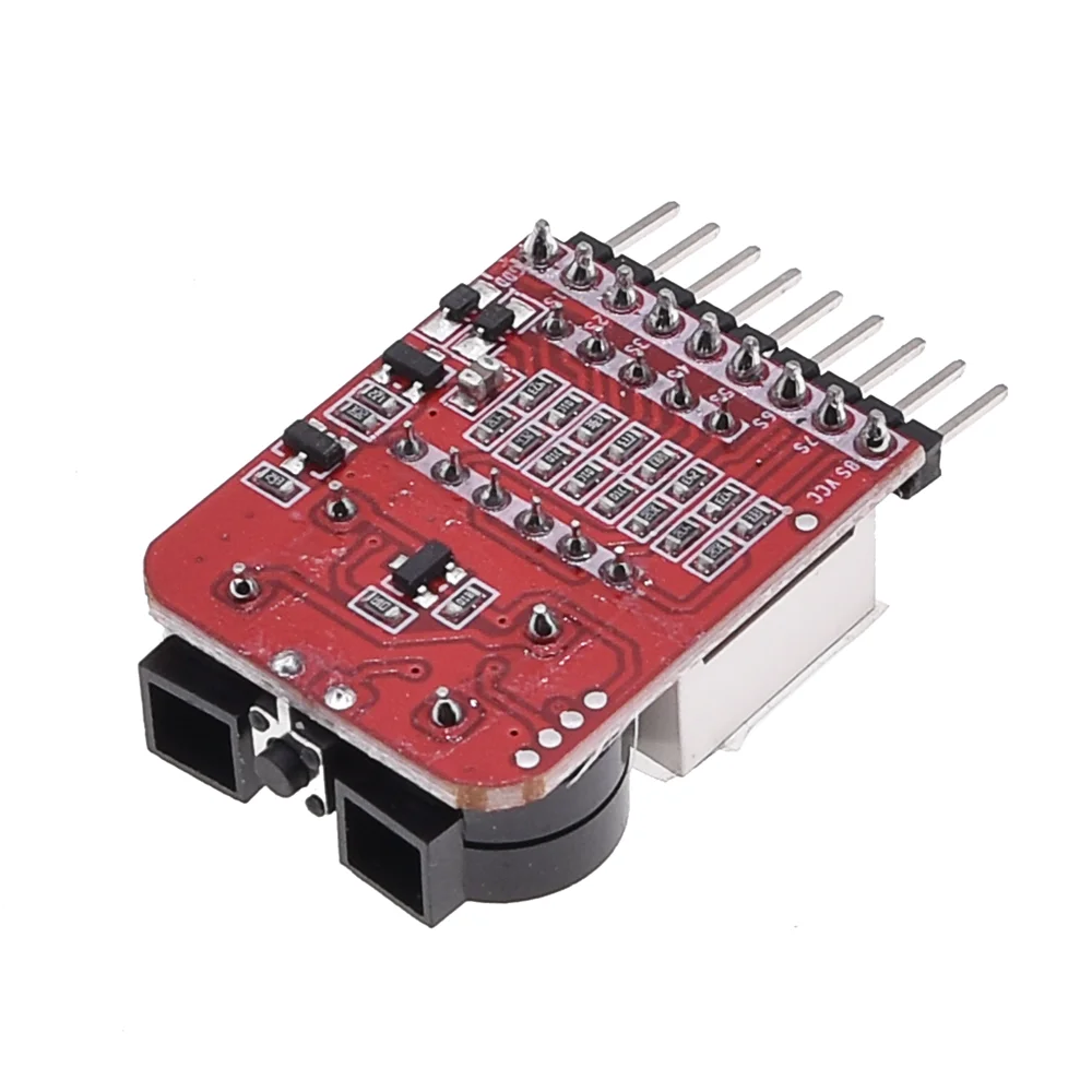 1PCS RC Voltage Display Battery Low Alarm Buzzer BX100 1S-8S Meter Tester Lipo Battery Monitor For RC Car Drone Helicopter