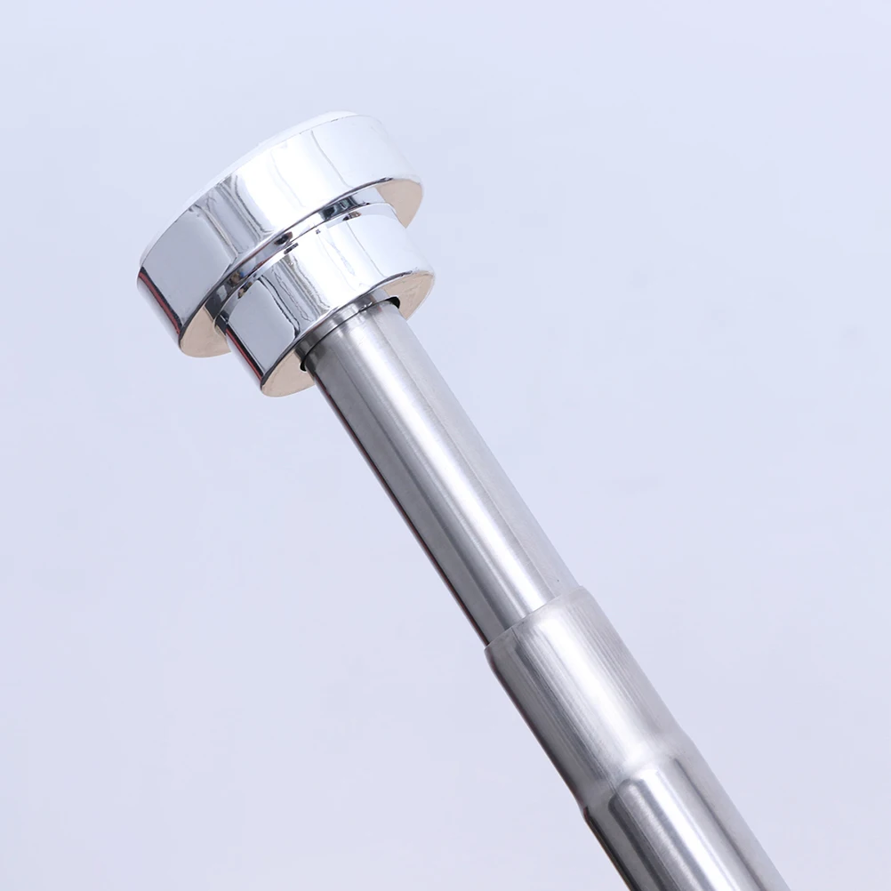 

Telescopic Clothes Drying Rod Extendable Rail Bar Spring Tension Shower Curtain Rods Stainless Steel Clinics Hospitals Homes
