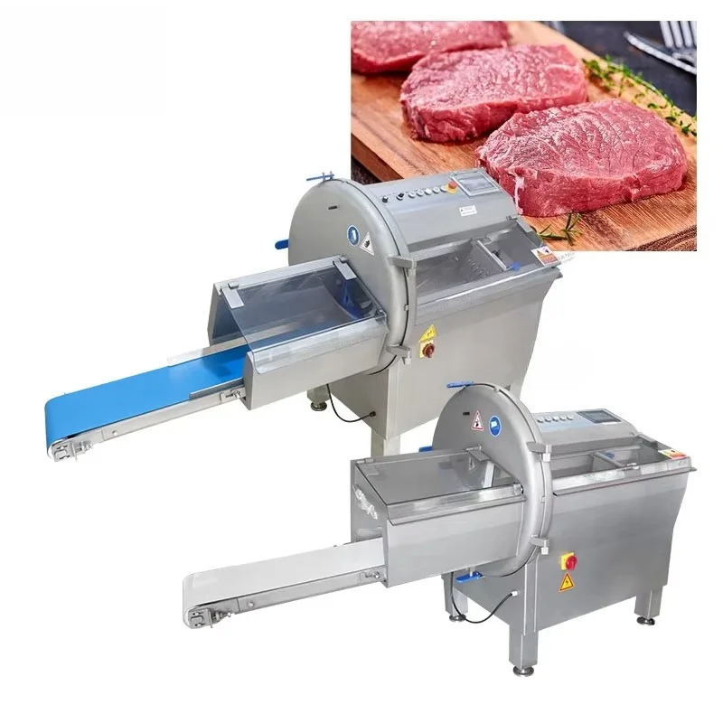 Chicken Frozen Dicer Cube Cutter Cut Lunch Big Commerical Manual Meat Dice Machineding Machine and Meet