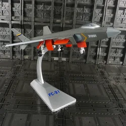 JS72021 simulation FC-31 fighter model can be sprayed fighter sound and light aircraft toy ornaments