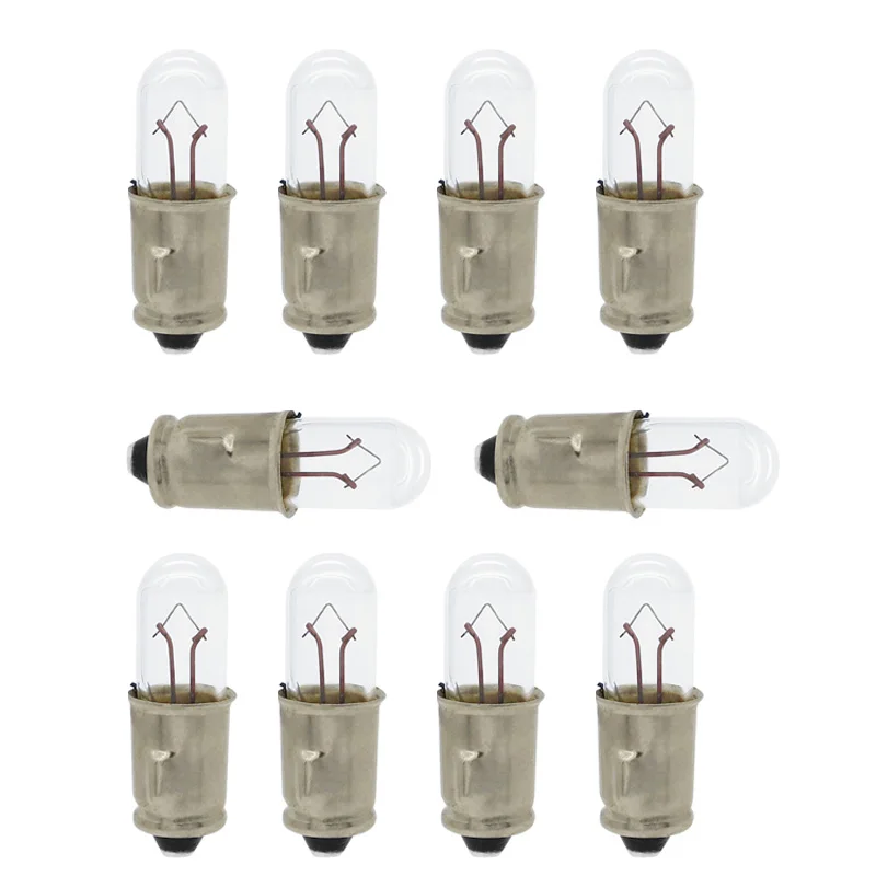 5/10PCS 6V 1.2W 6 Volt 1.2 Watt Speedometer Gauge Indicator Light Bulb For Honda R500R SS125A CT110 CT90 CT200 CL125A CM91 CL90