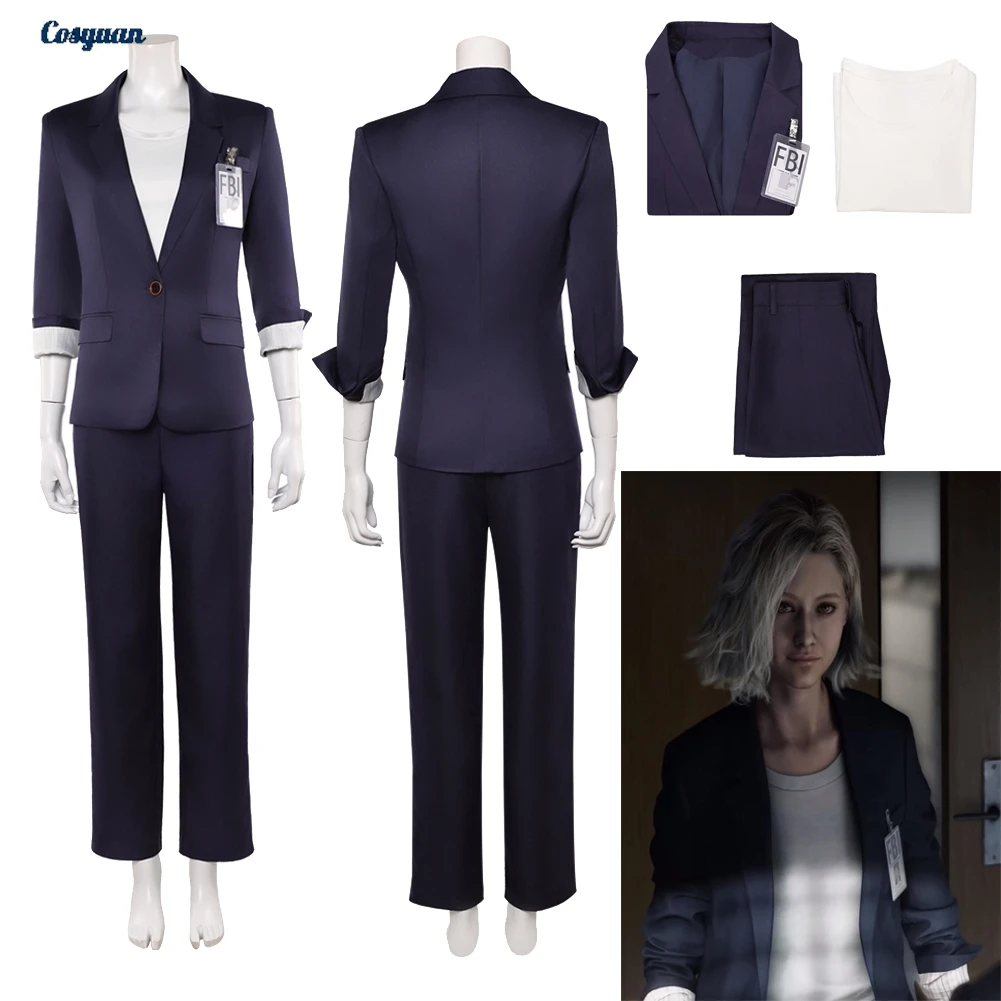 

Biohazard Game Resident Requiem Cosplay Grace Ashcroft Clothes Party Disguise Roleplay Halloween Costume Carnival Outfits Suits