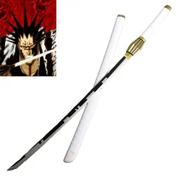 Cosplay de espada Katana de bambú, Zaraki Kenpachi de 40 pulgadas, juego de rol, modelo de arma de Anime, 102cm