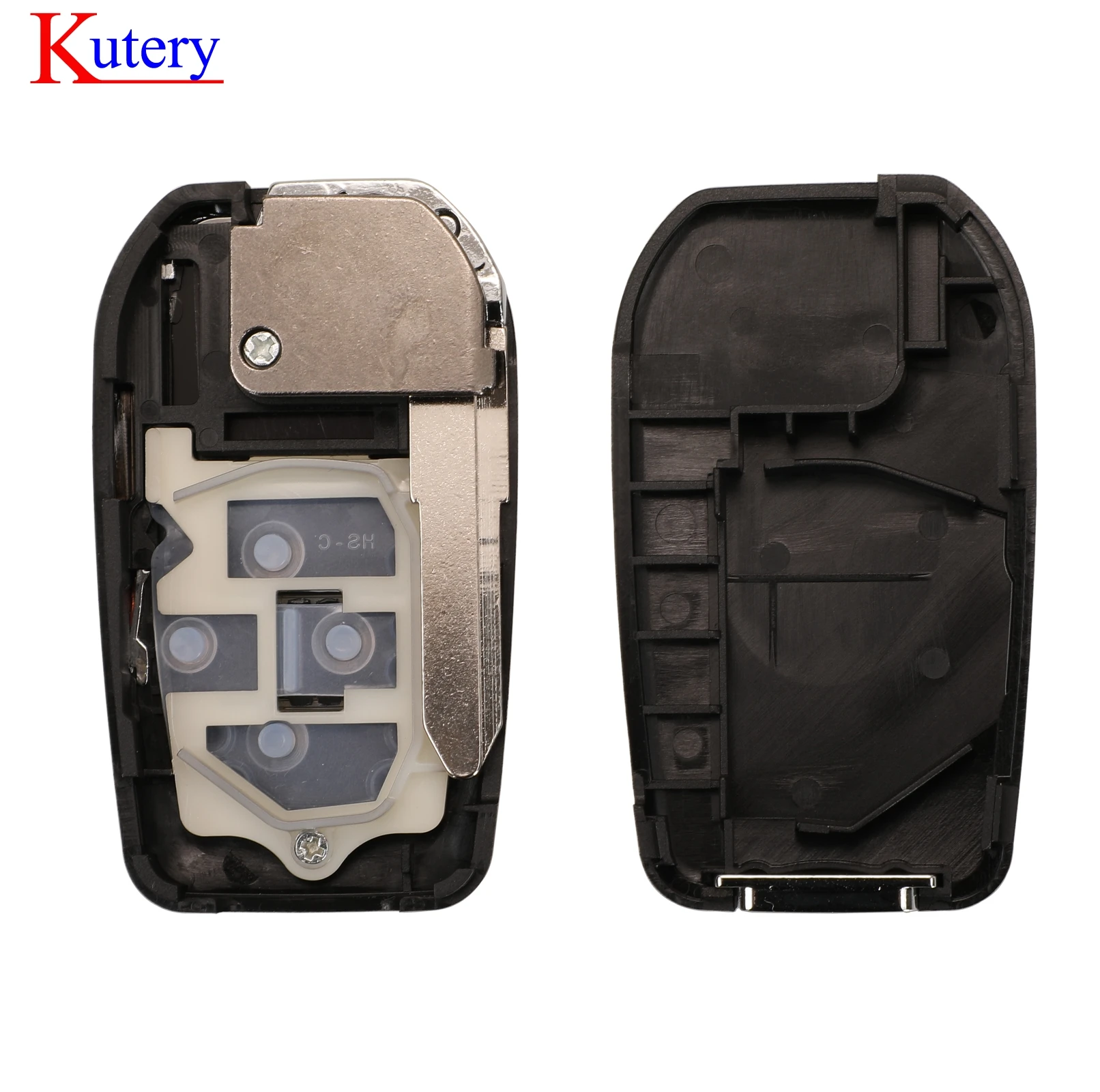 jingyuqin Etui na klucze do Toyoty Avanza Calya wigo Do Daihatsu Xenia Ayla Sigra Do Perodua Axia Upgrade Modified Key Shell