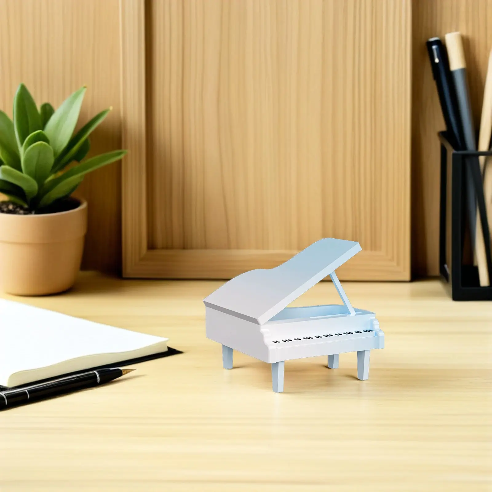 

High Precision Silicone Piano Mold for Crafts Music Theme Resin Casting Mould Reusable Epoxy Table Ornament DIY Piano Craft Tool