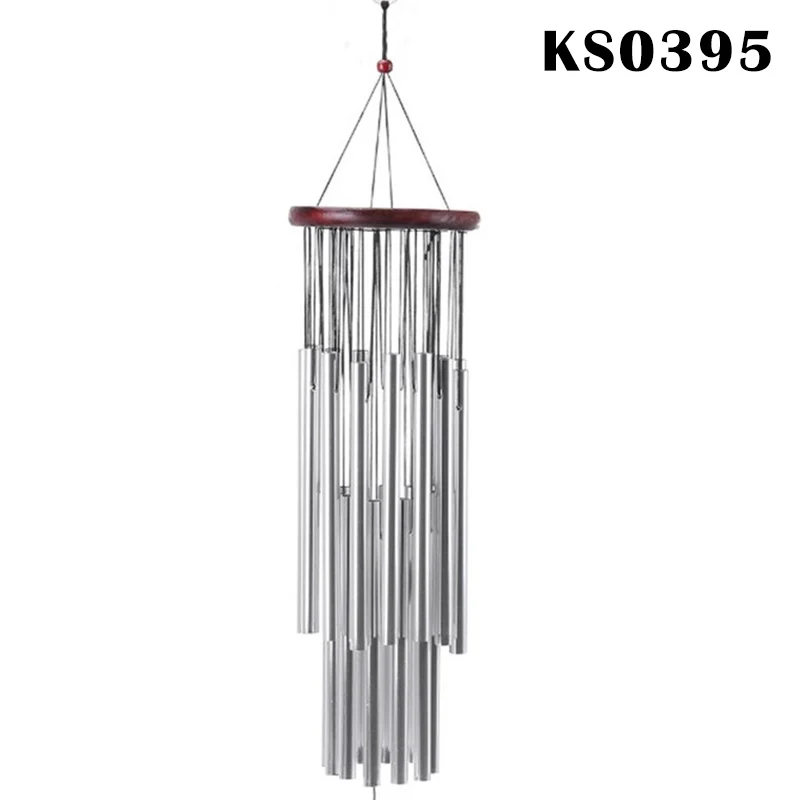 Wind Chimes Outdoor Large Deep Tone Hanging Ornament Garden Home Mobiles Large Deep Tone Hanging Ornament Mobiles