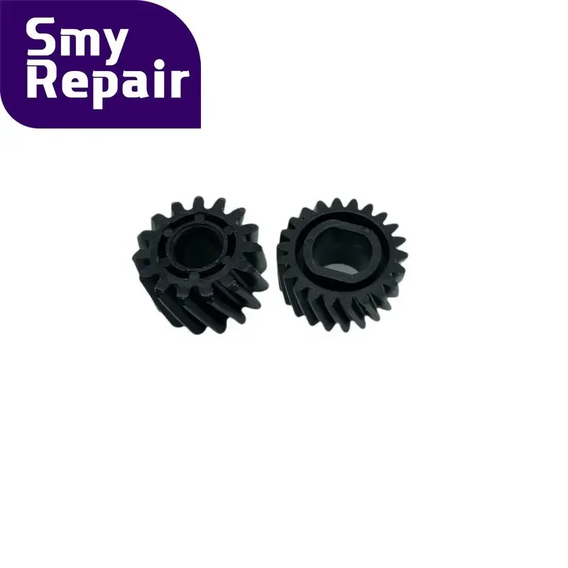 2PCS/SET 15T Fuser Drive Gear For Xerox DC V80 V180 2100 3100 22T Transmission Gear Copier Parts