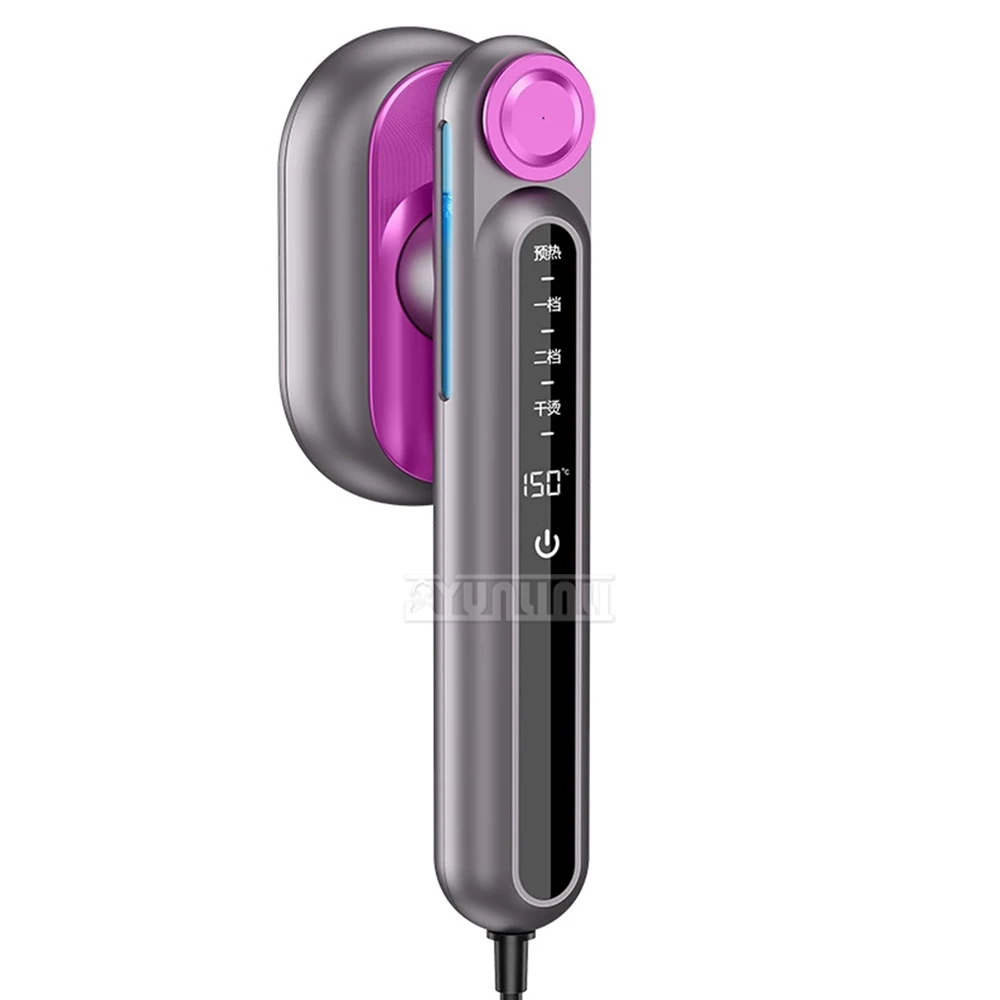 GTJ-188 Portable Handheld Ironing Machine Household Small Steam Brush Hanging Iron with Large Capacity for Fabric Care