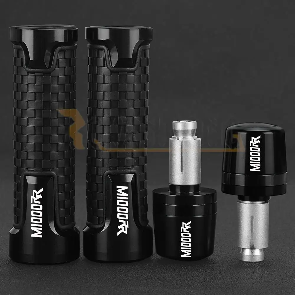 

For BMW M 1000 RR Accessories M1000RR M1000 RR 2022 2023 Motorcycle 7/8'' Handlebar Grips 22mm Handle Bar Ends Handles