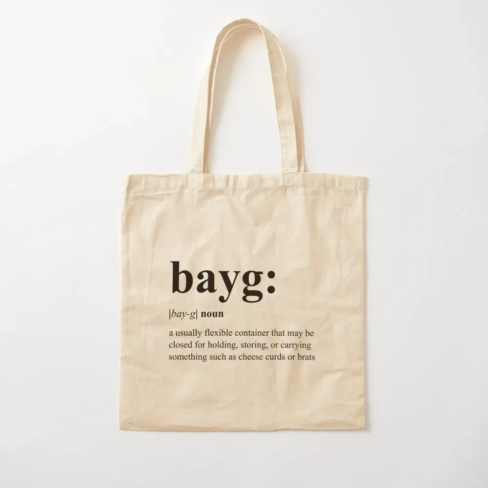 

Midwest Bayg Tote Bag Customizable tote bag Shopper bag eco pack