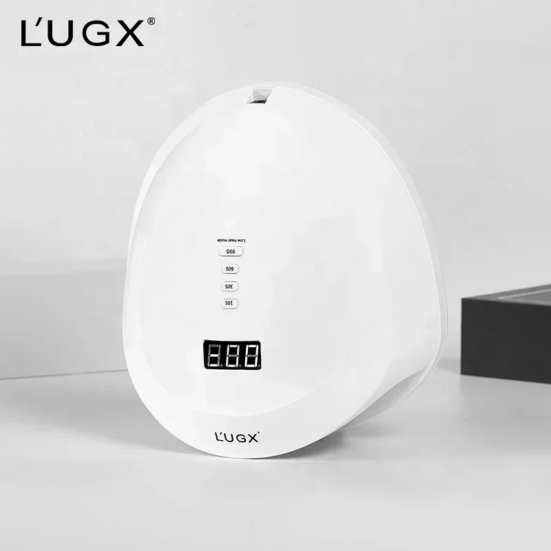 lugx 60w rechargeable portable cordless uv led nail lamp