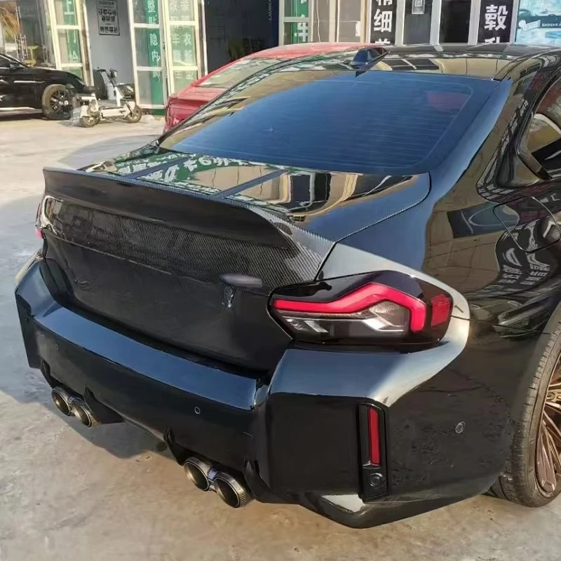 Car Upgrade Carbon Fiber Tailgate New Condition Fit  G42/G87 CSL Style