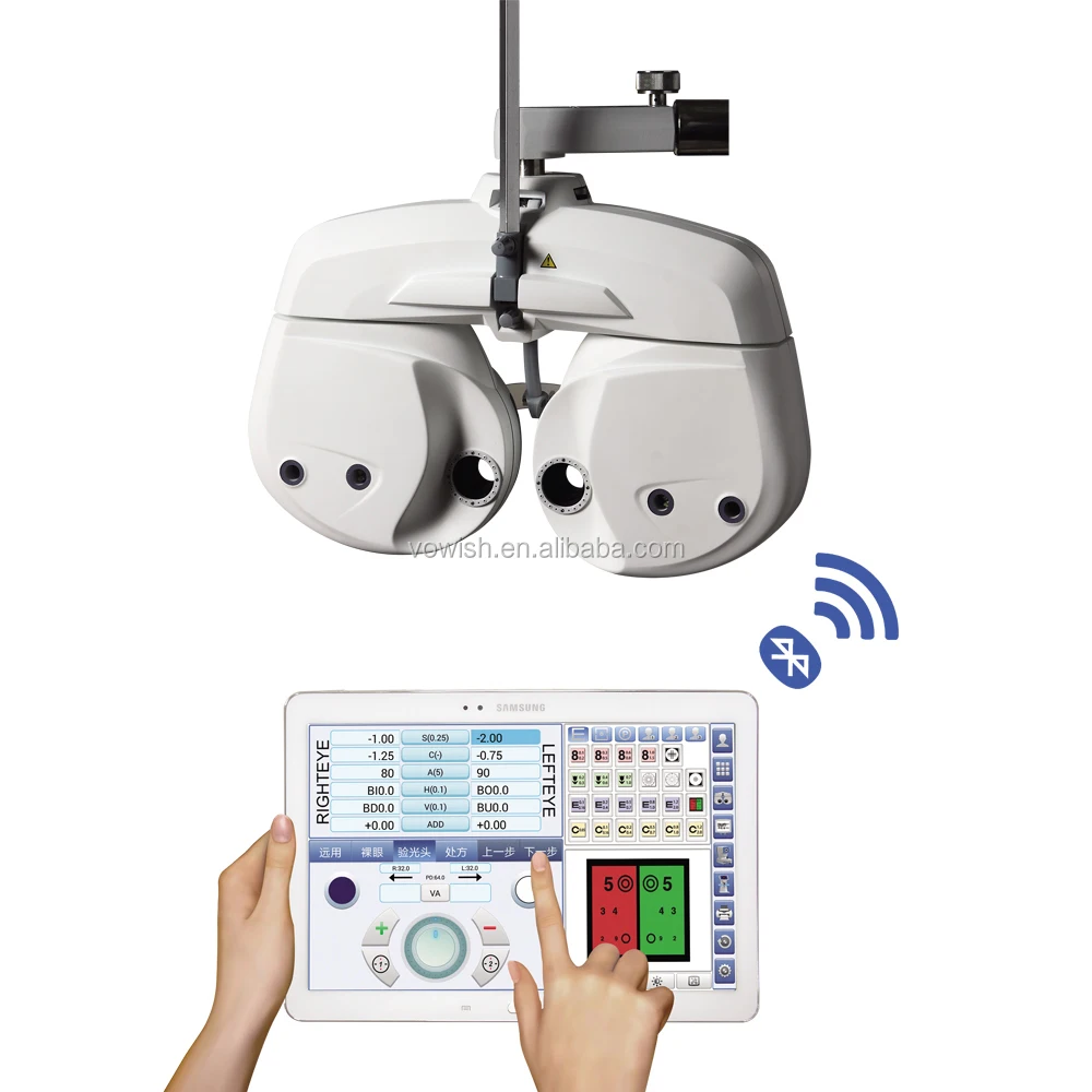 CV-7600 optical instrument auto vision tester low price with CE certificate auto phoroptor