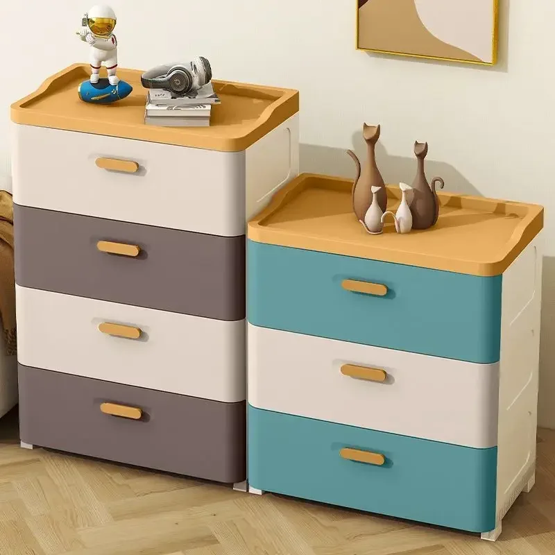 

Household clothing drawer type large-capacity storage box Multifunctional dormitory storage artifact Wardrobe sorting storage