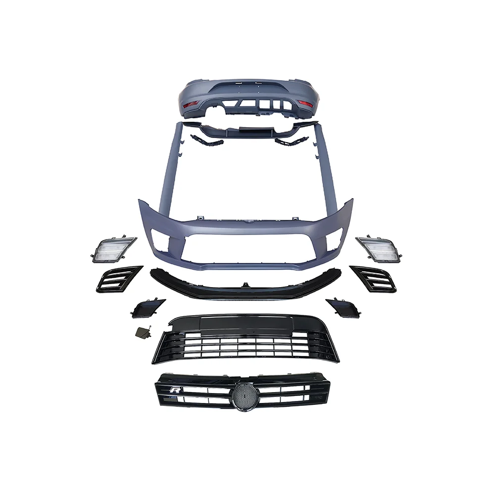 

Car Spare Modified Car Bumper Body Kit for 2010-2017 Polo upgrade Pola WRC Series