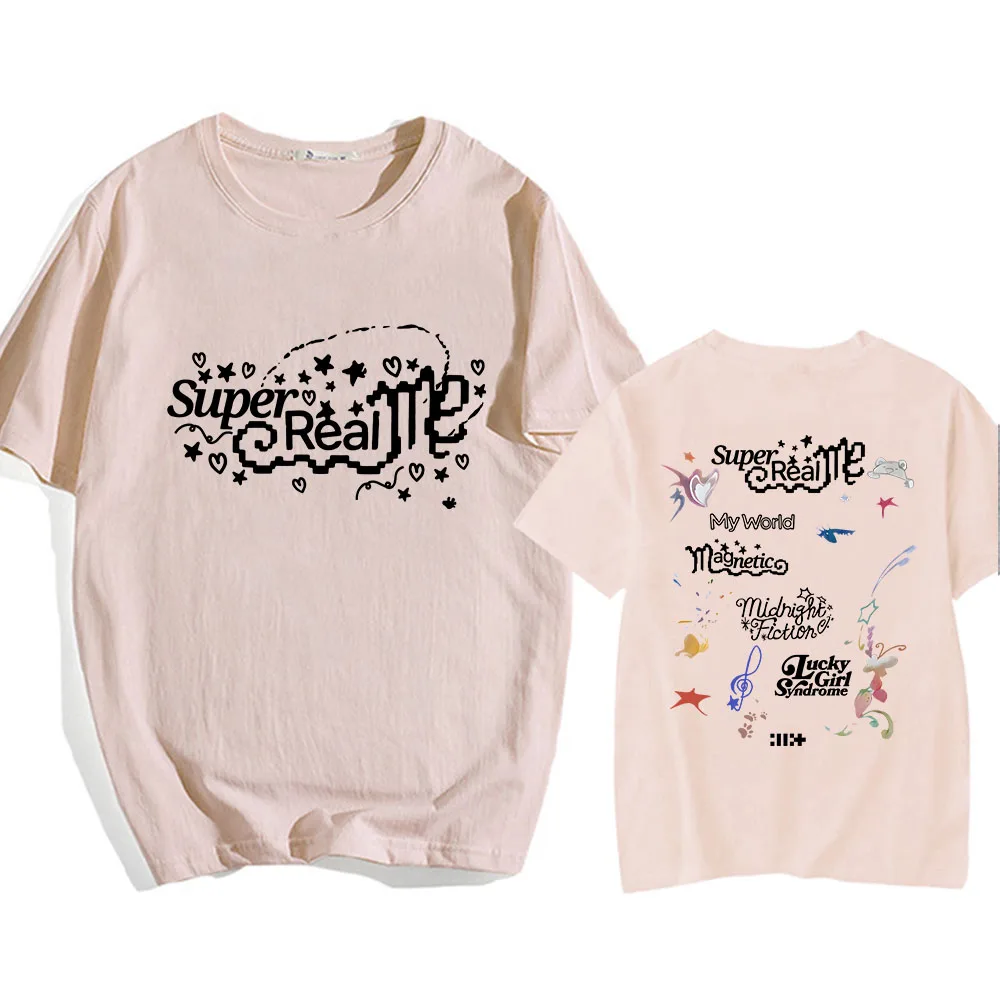 Girl Band T-shirt Zomer Dames T-shirt Streetwear Koreaanse stijl Grafische print T-shirts Esthetisch