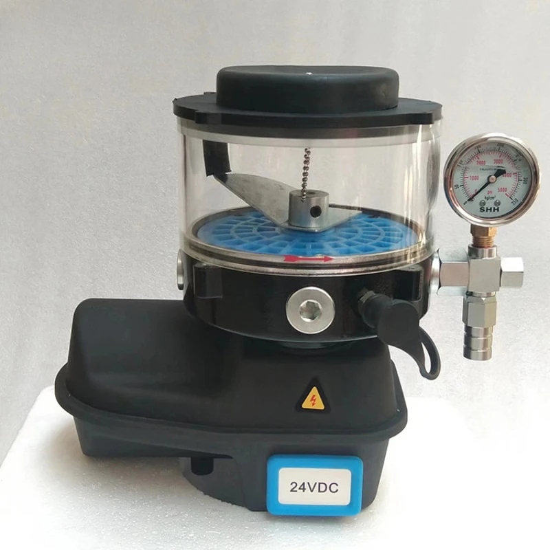 Multi Voltage Electric Grease Lubrication Pump 24V 220V 380V Auto Grease Feeder For Mixer Construction Machinery