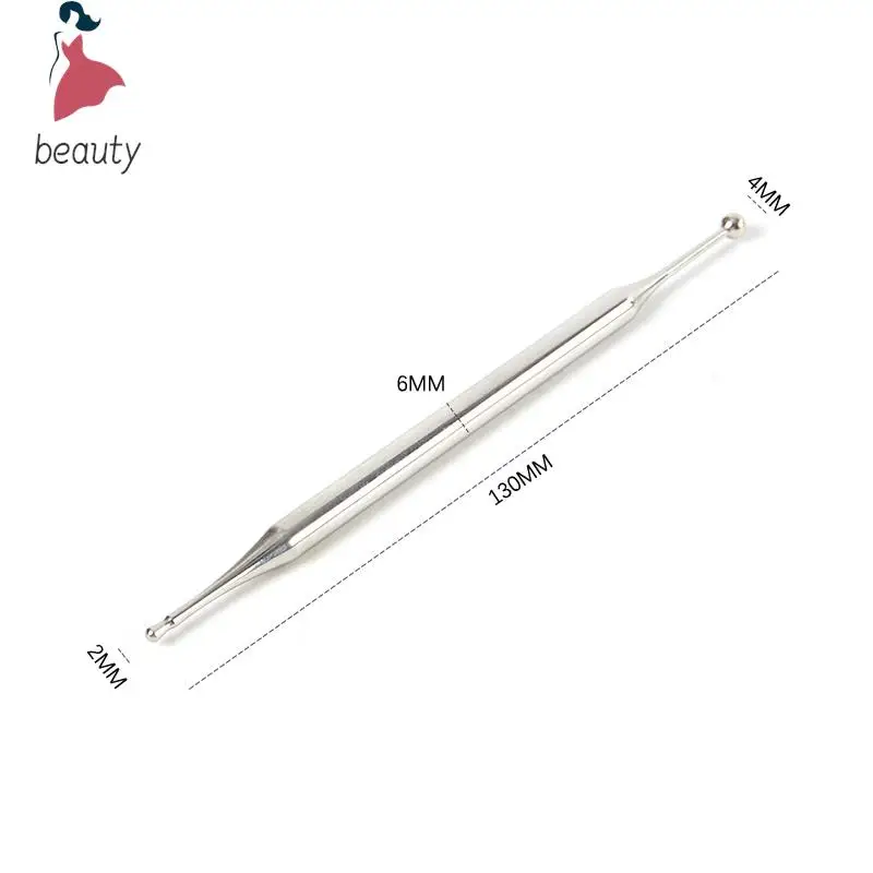 Pluma de masaje de sonda de punto de acupuntura para cara, ojos y orejas, pluma de detección de acupuntura indolora, herramienta de reflexología Facial, dragado de meridianos