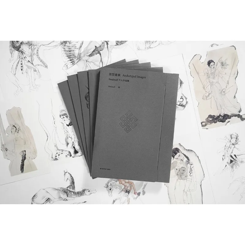 Archetypal Image Album Book Smalmall's Personal Manuscript Collection Casual Fantasy Classical Illustrations Portfolio