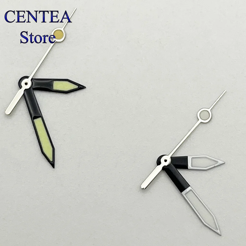 RICHUS watch hands green luminous fit NH35 NH36 ETA2824 2836 Miyota8205 8215 821A Mingzhu DG2813 3804 PT5000 movement