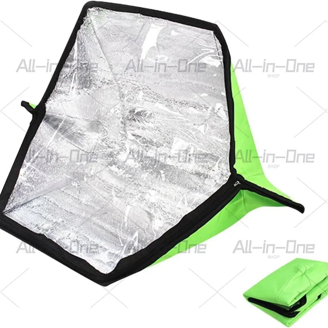 Portable Solar Oven Bag Cooker Sun Outdoor Camping Travel Emergency Tool for Cooking
