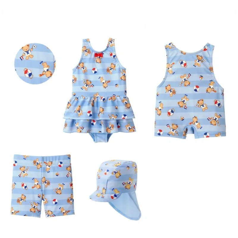 Children's Swimsuits 2023 Summer New Boys and Girls High Quality Swimwears Swimsuit Kids Baby Swimwear Jumpsuits