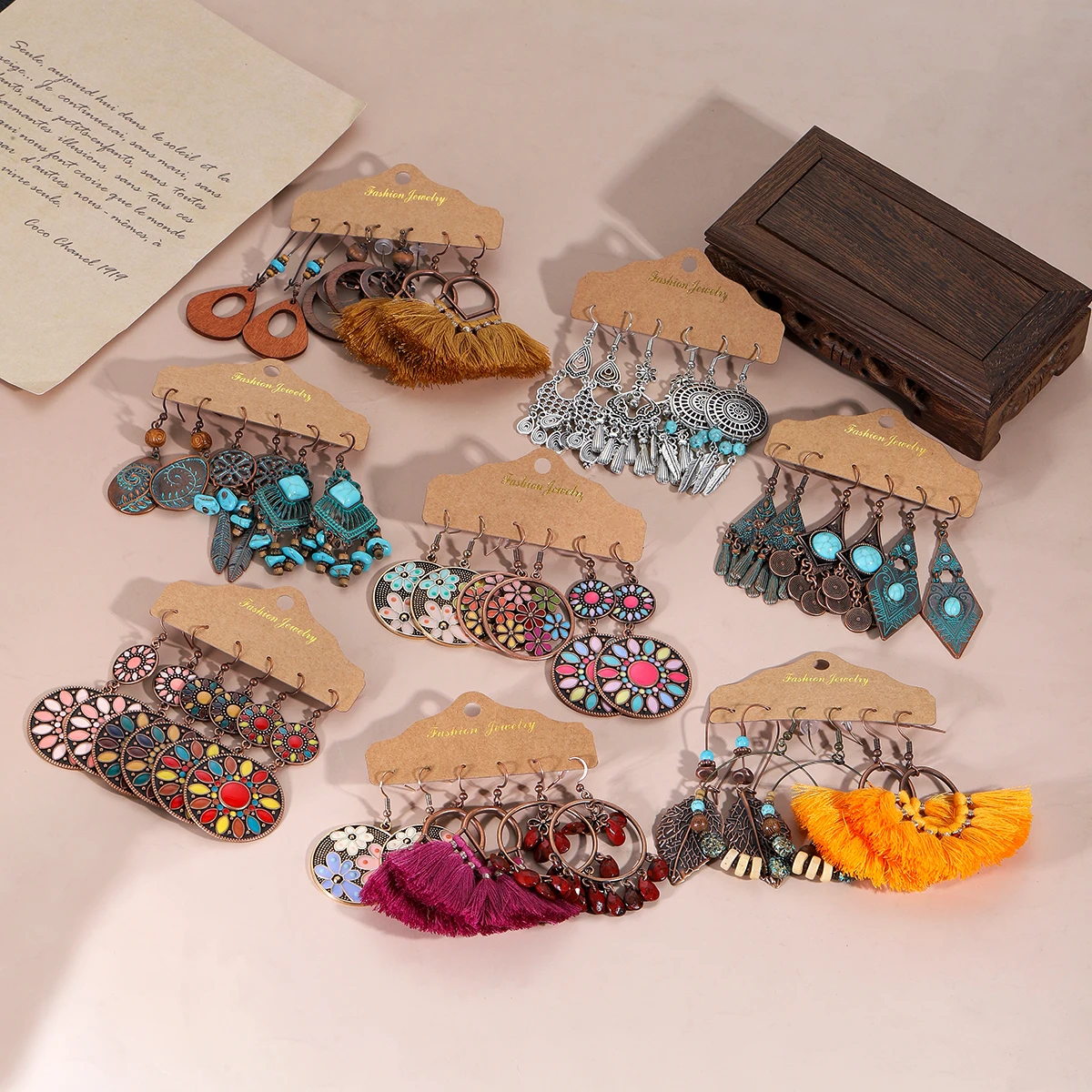 Boho Ethnic New Fas…