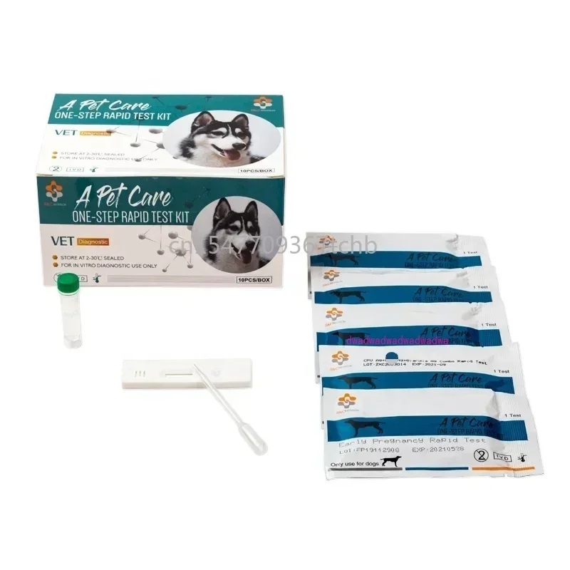 Veterinary Instrument Quick Test Canine Ehrlichia /Anaplasmas/Babesia Vet Test Strip