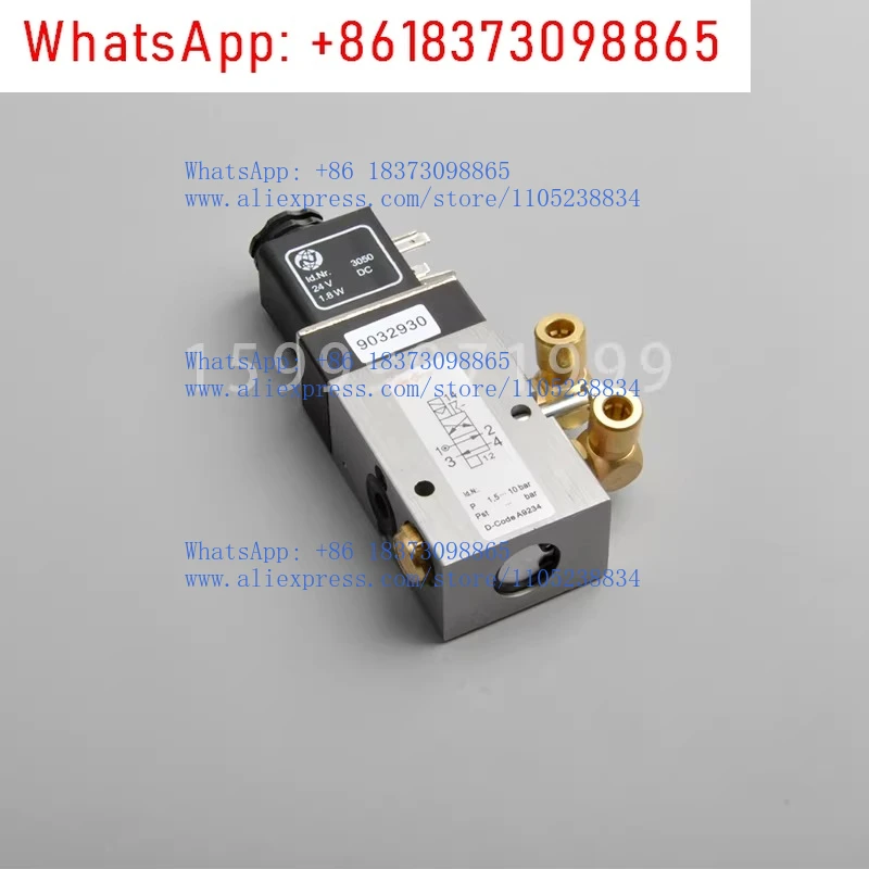 

Аксессуары для воздушных клапанов 61.184.1051 SM102CD102, электромагнитный клапан для печатной машины 98.184.1051