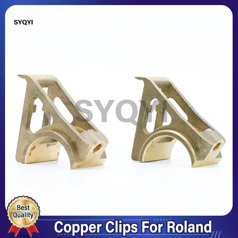 Clips en cuivre pour machine d'impression Roland, meilleure qualité, 300, 500, 61x30mm