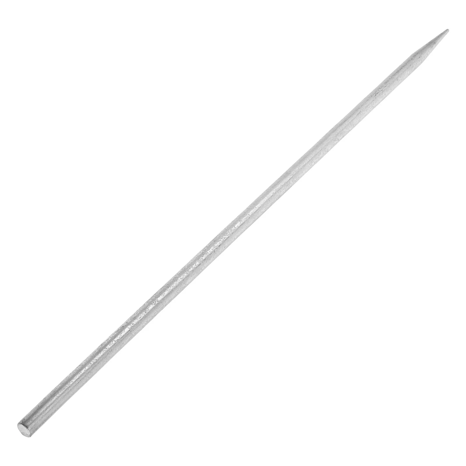 Heavy Duty Grounding Rod Galvanized Straight Grounding Pin for Electrical Fence Antenna Outdoor Home Ground Rod Protection Kit
