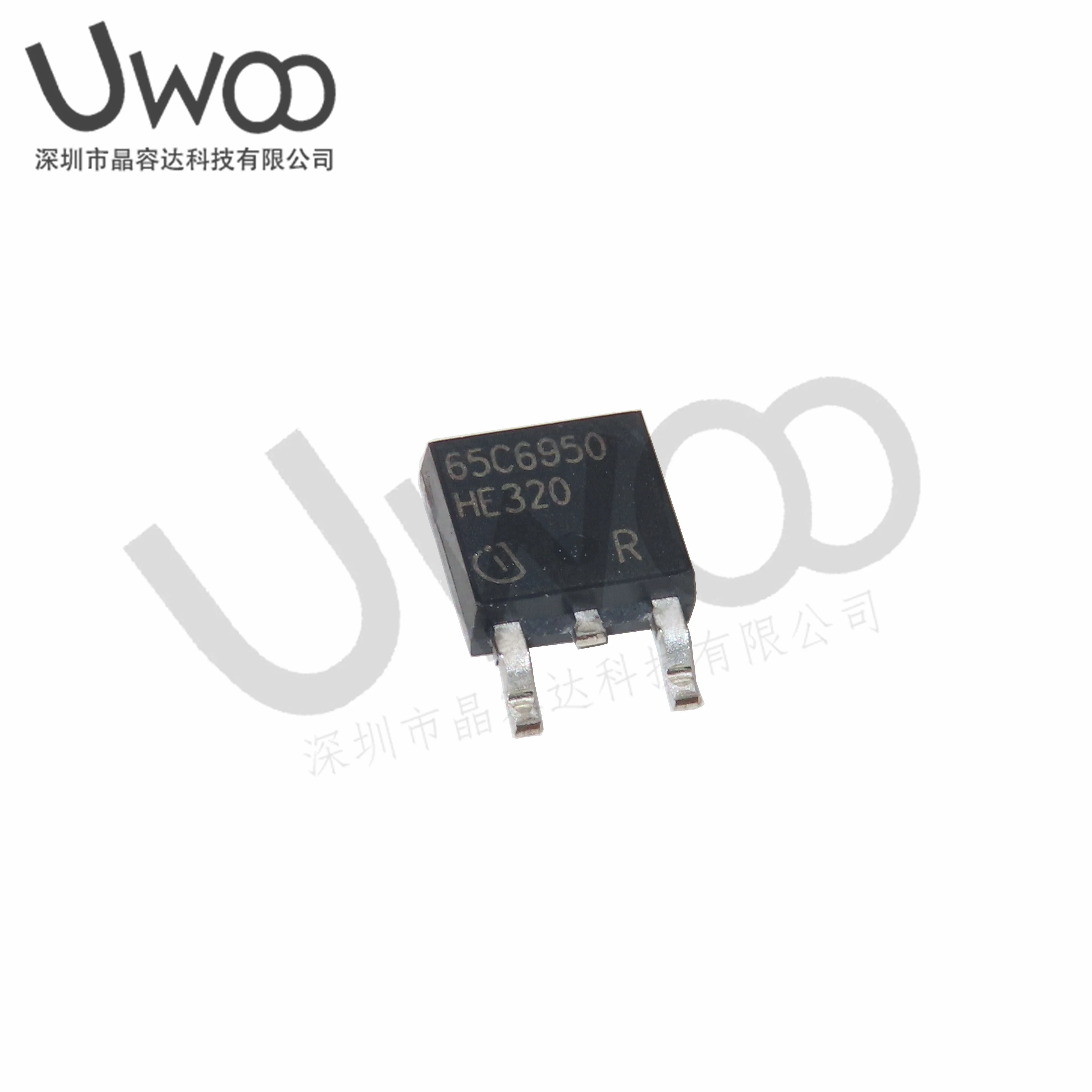 10/pcs 65C6950 IPD65R950C6 Warehouse SMD TO-252 700V 12A IGBT Module New Original