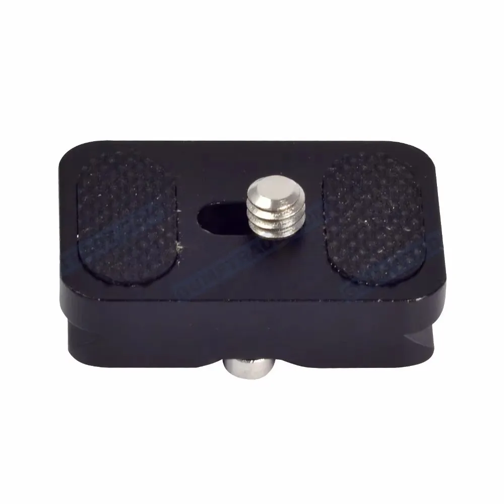 

10 шт. мини-микро PU-25 быстросъемная пластина Micro 1/4 Crew 25 мм для видеокамеры DSLR