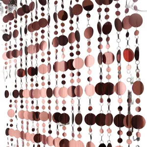 PVC sequins rèm cho các mặt hàng gia dụng, rèm nhựa, trang trí đám cưới, đồ dùng lễ hội 10 Rèm phòng tắm nhựa chính bán hàng - 7