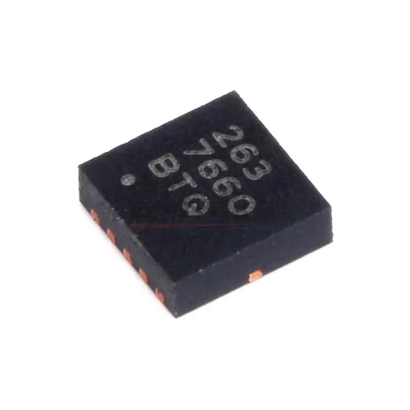 5 個 MMA7660FCR1 7660 DFN-10 3x3mm 3 軸方向/モーション検出センサー I2C +/-1.5G SMD MMA7660 MMA7660FC