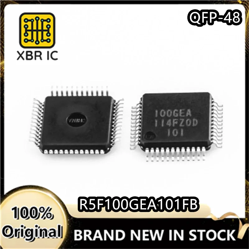 

(2/10 pieces) R5F100GEA101FB#30 R5F100GEA101FB QFP-48 integrated chip IC new original authentic spot fast delivery