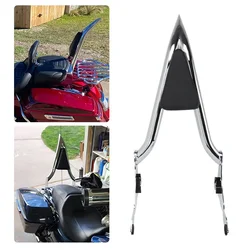 Motosiklet krom ayrılabilir arka yolcu sırt Sissy Bar Harley yol kral Touring Electra Glide Ultra sınırlı 09-22