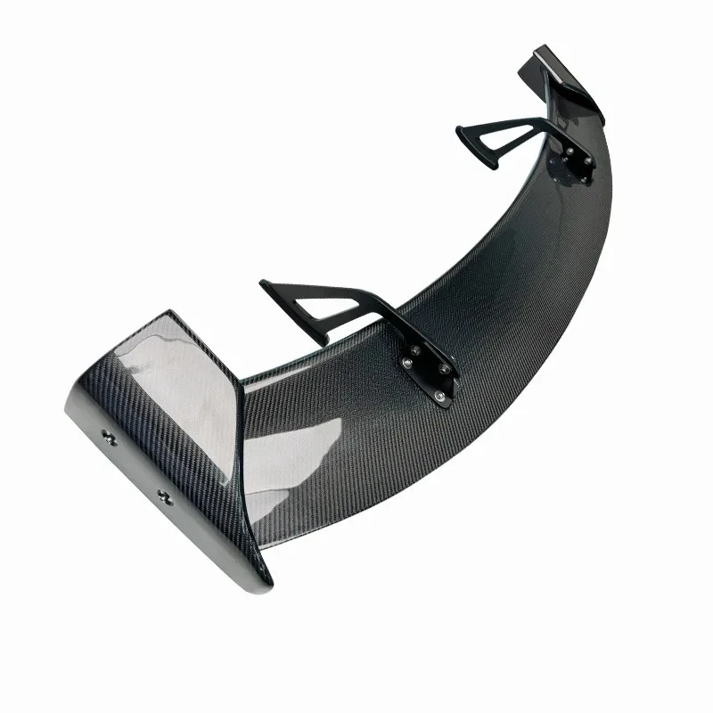 

Single Deck Carbon Fiber Rear Spoiler Wing Swan Neck Style GR A90 A91 MK5 Fitment Exterior Modification