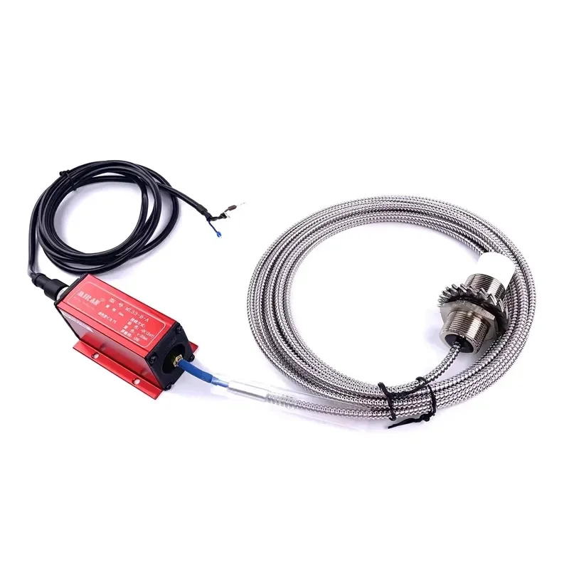 for ML33-B 5mm Non-contact Split Eddy Current Sensor Probe Displacement Measurement Tool for Industrial Automation Testing