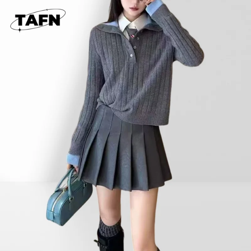 Wysokiej jakości sweter damski z dzianiny wełnianej, stylowy i wygodny krój, miękka mieszanka wełny zapewniająca ciepło i komfort AJ0930