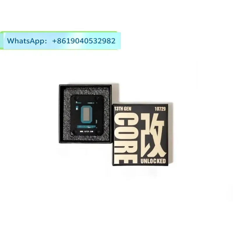 For 13th Generation Magic Modified CPU HX I9-13950HX I7-13850HX 1700LGA Interface 10729