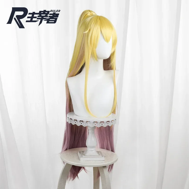 

qwerrtyuio. 123456 Косплей The Master of My Senior Brother Has a Brain Pit Gong Changsheng Yellow Pink Gradient Ponyasdffghjk 98