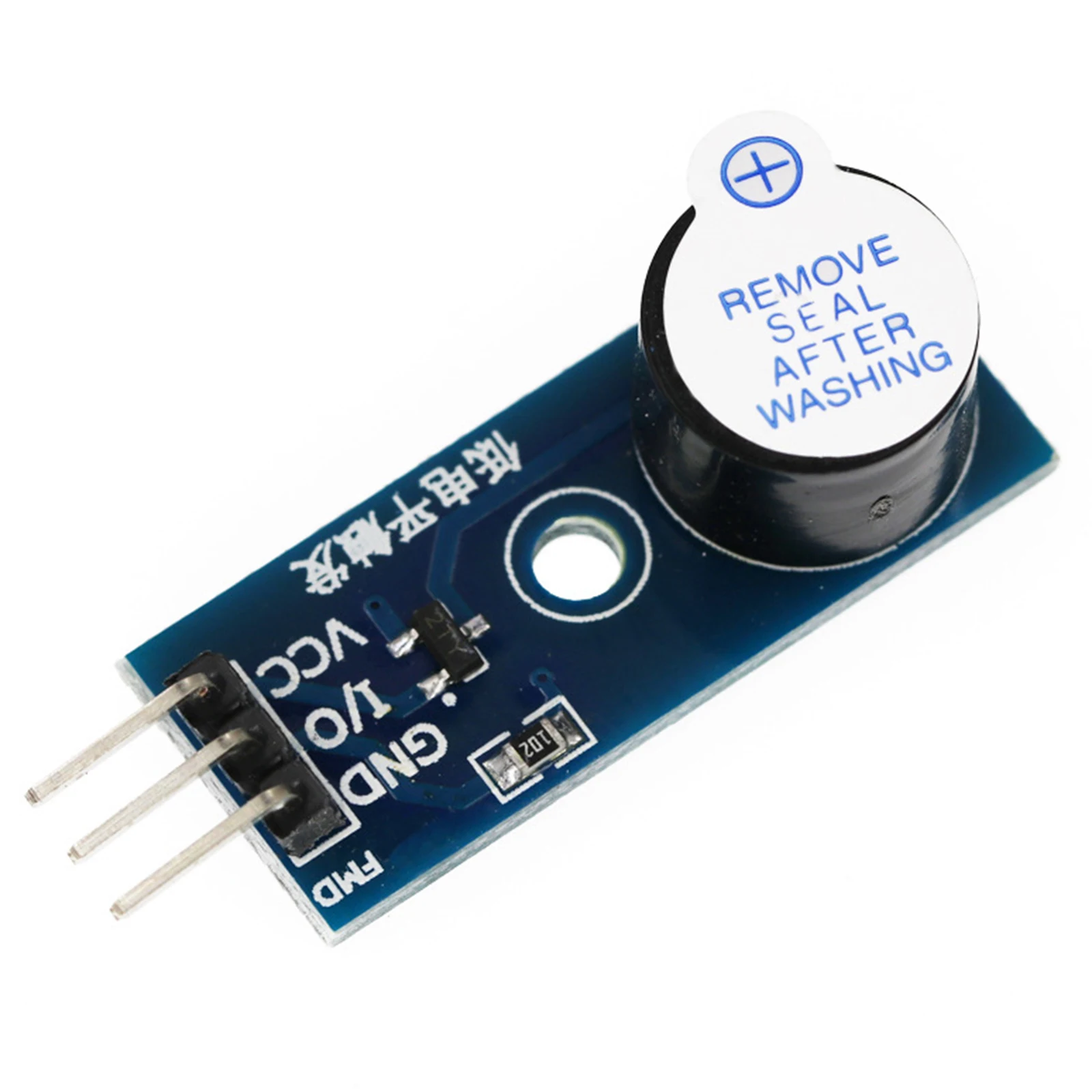 9012 Triode Driver Active Or Passive Buzzer Module 3.3V-5V Low -level Trigger Bee Narrator Control Board PCB Electric Signal