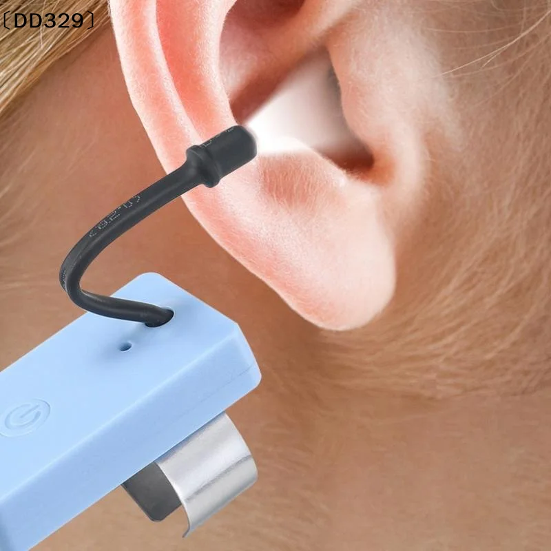 Ear Picking Tool Rechargeable Thumb Lamp Three-level Wax Removing Light For Practical Clean Ear Light Pick Thumb Supplies〔DD329〕