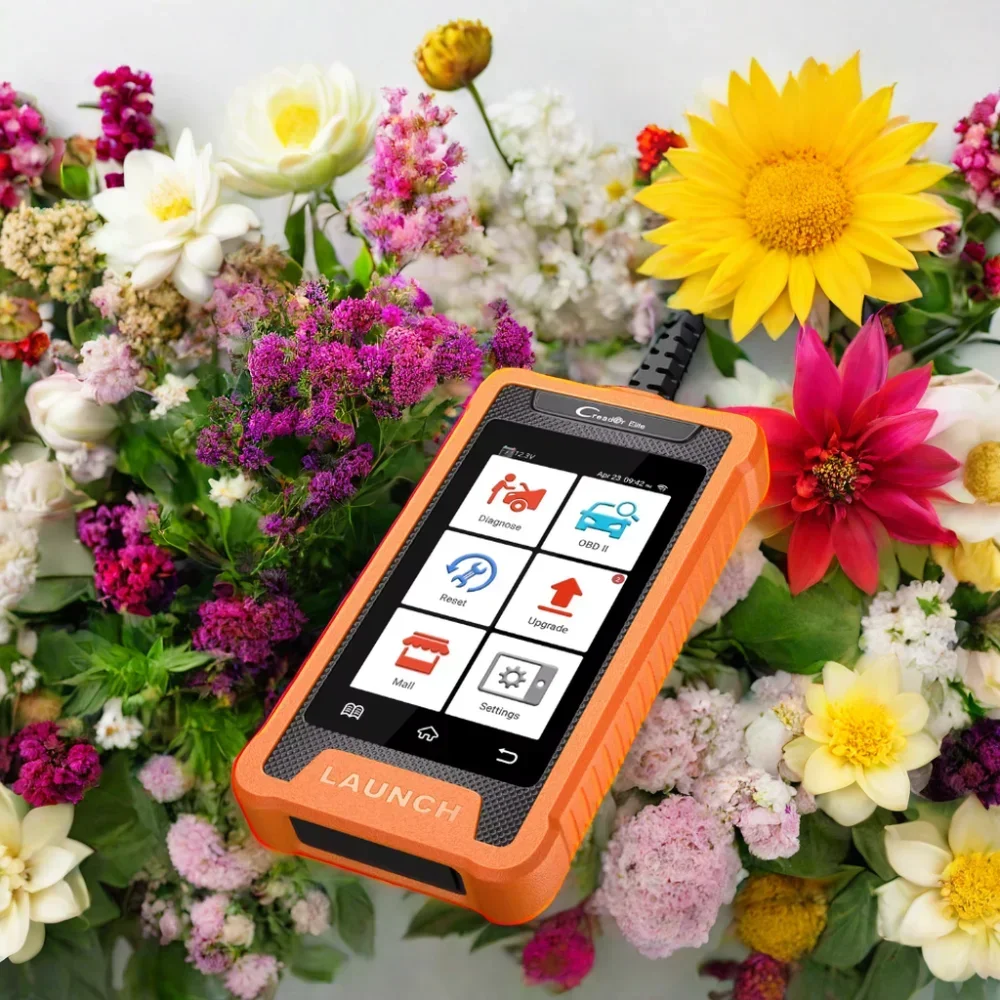 2025X431 Creader Elite Full System Car Code Reader Scanner Full Function Auto Diagnostic Tools