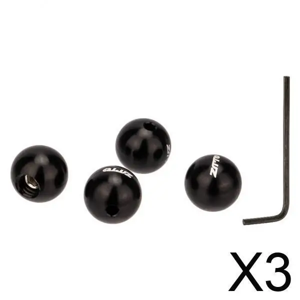 

3x Premium Bike Cable End Caps - Sleek Aluminum Crimps for Cycling Gear