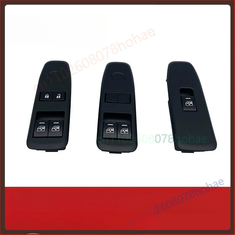 DZ96189584764 Power Window Master Switch For Shacman Delong New M3000 Truck Door Control Central Lock Button Panel(1pcs)