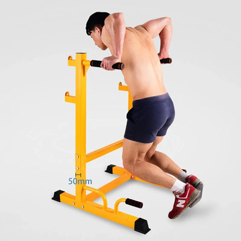 Family Exercise Fitness Multifunctional Push-up  Endurance Tower Pull up Bar Dip Stands Rack  Stand  Barbell Dumbbell Rack