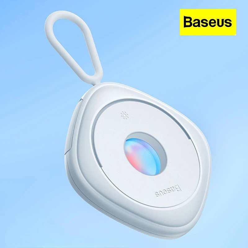 Baseus-Detector infrarrojo multifuncional para cuarto de baño y Hotel, minidetector de inteligencia de carga tipo C portátil